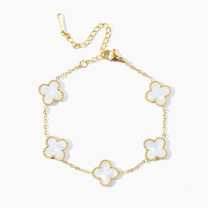 Sublimis clover bracelet