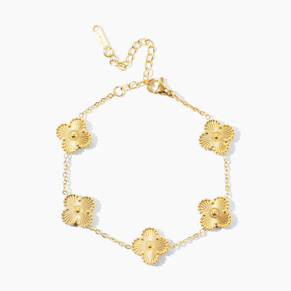 Sublimis clover bracelet