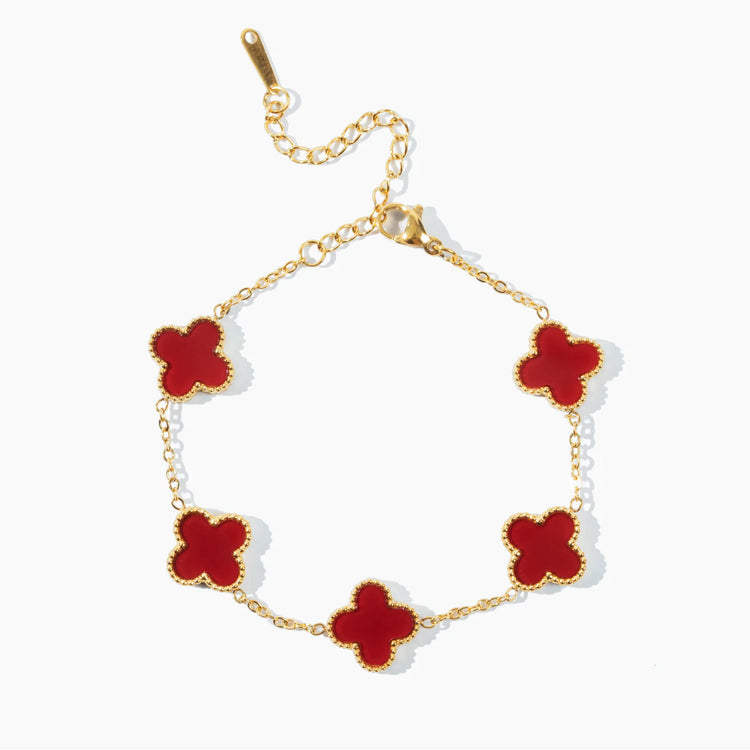 Sublimis clover bracelet