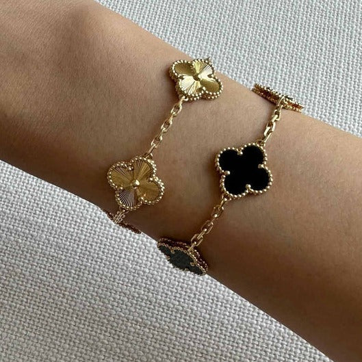 Sublimis clover bracelet