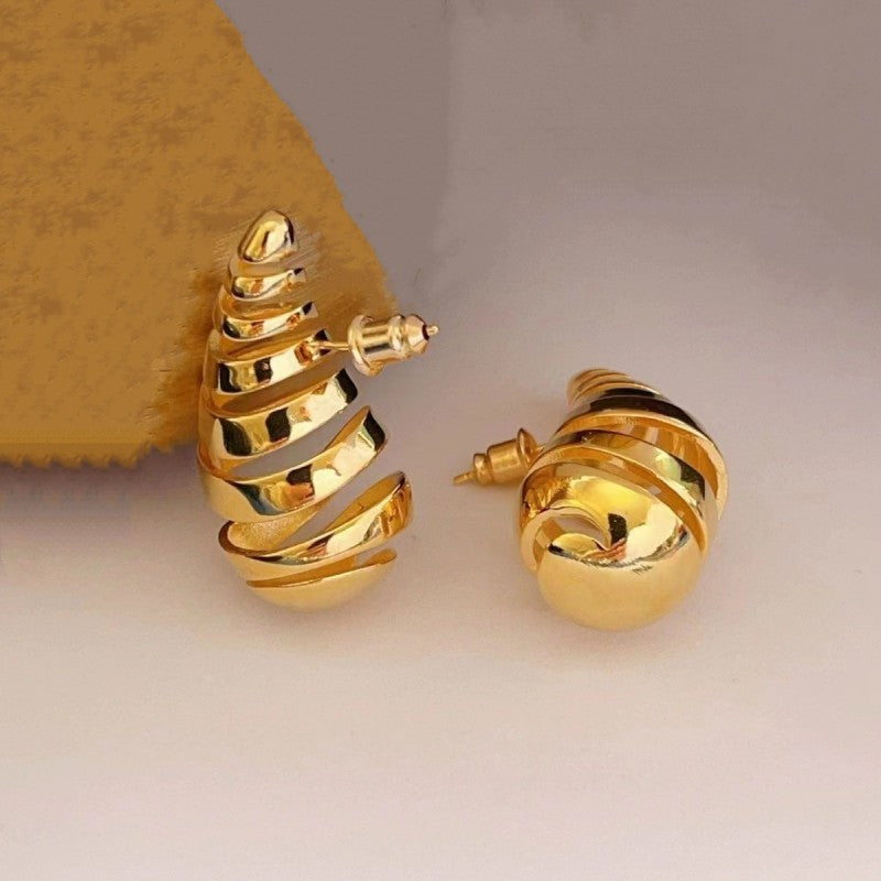 Sublimis hoopdrop earrings -2