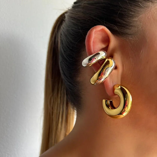 Sublimis loopshape earrings