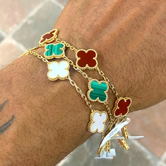 Sublimis clover bracelet